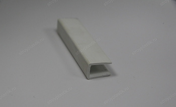 П-образный ПВХ профиль, гибкий