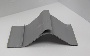 Каплеуловитель для вентиляции из ПВХ, 167х55, тип 1