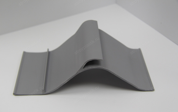 Каплеуловитель для вентиляции из ПВХ, 167х55, тип 1