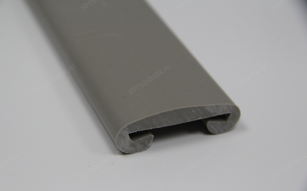 Поручень ПВХ 50х40х4 для лестниц и перил