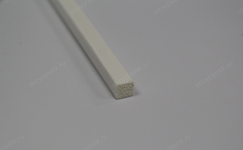 Штапик 7х7 из вспененного ПВХ