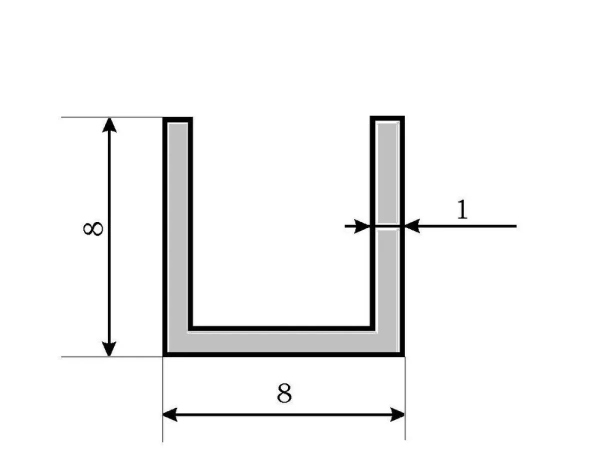 Раскладка РП-8х8х1