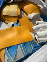 Отходы из пластифицированного ПВХ