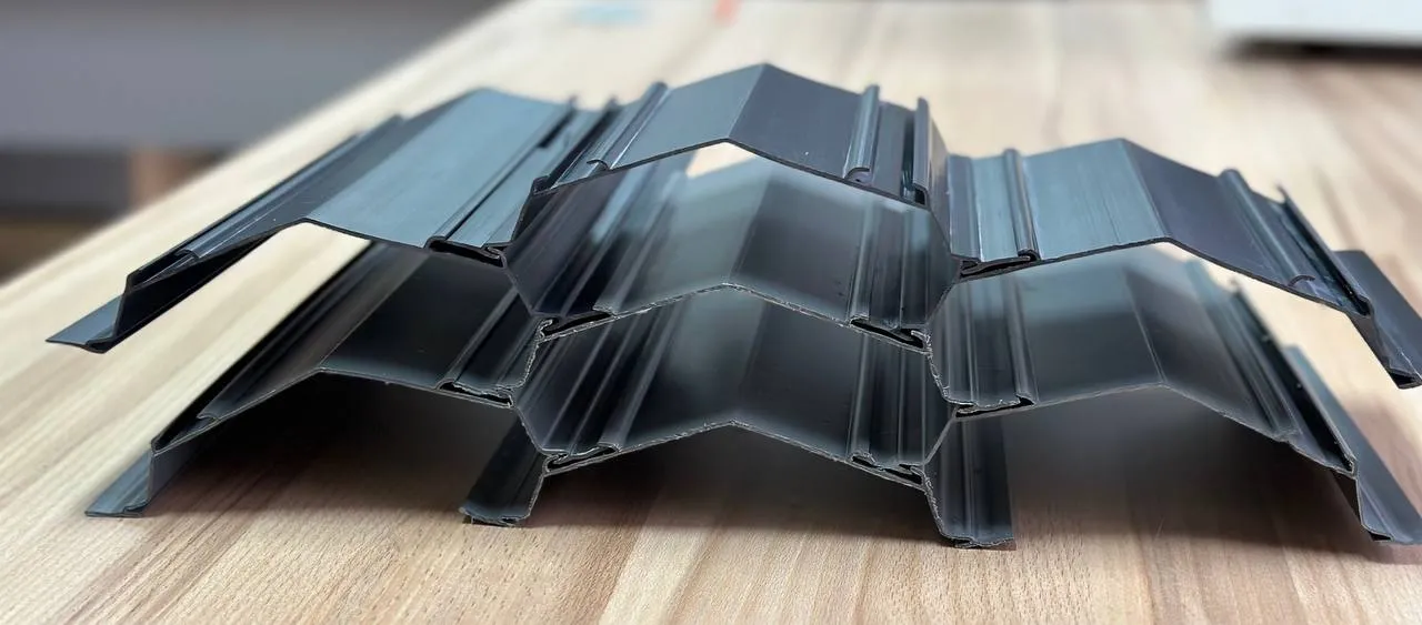 Тонкослойный модуль в сборе